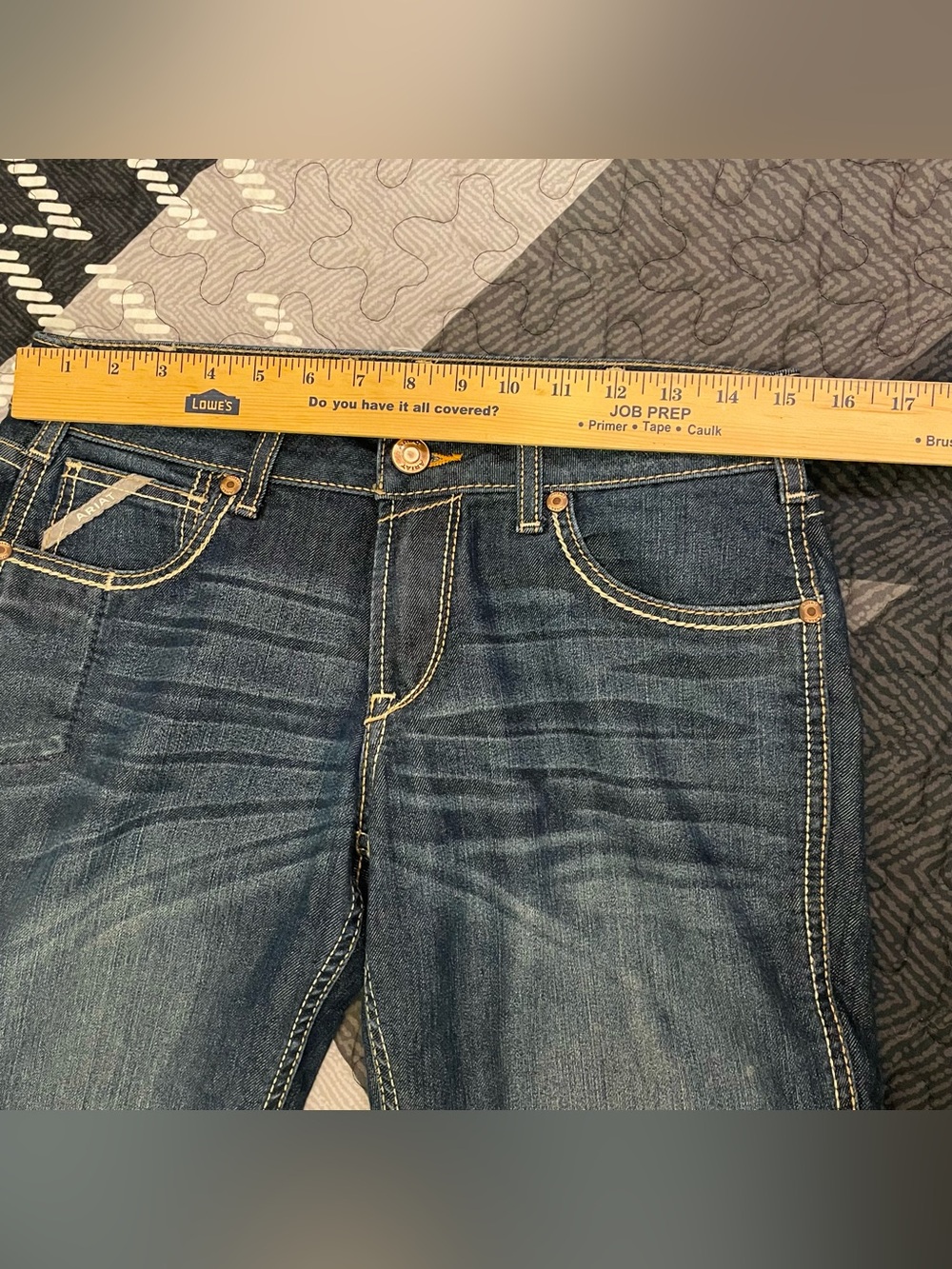 Ariat Rebar Riveter Jeans - Picture 4 of 9